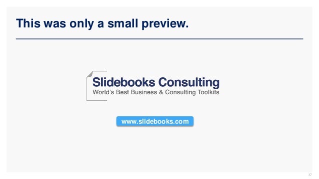 This was only a small preview.
www.slidebooks.com
37
 