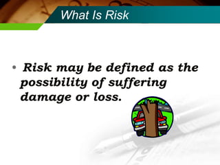 Risk Management Training | PPTX