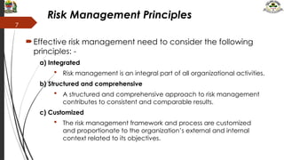 Proportionate Management RISK MANAGEMENT TRAINING FOR PUBLIC ENTITIES -02.pptx