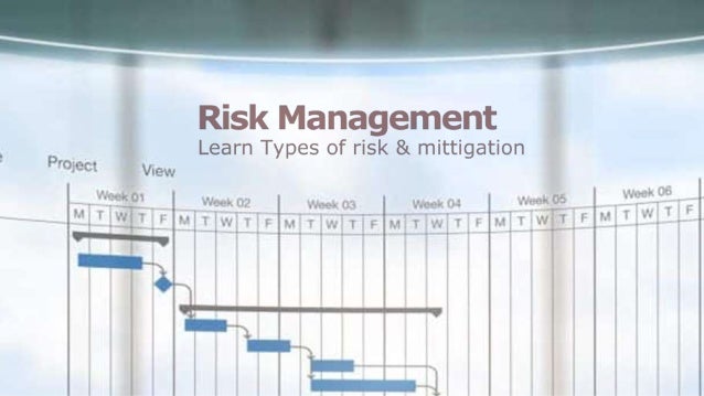 Risk management, types of risk, analysis, process tools [Tonex.Com]
