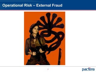 Operational Risk – External Fraud




                        7
 