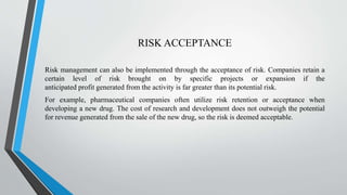 Risk managment | PPTX