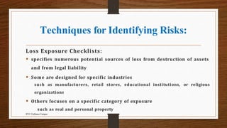 Insurance Risk Identification Step Risk Managment and Insurance all chapters.pptx