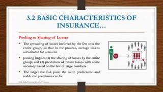 Risk managment and Insurance chap1-3 Addis Ababa University School of ...