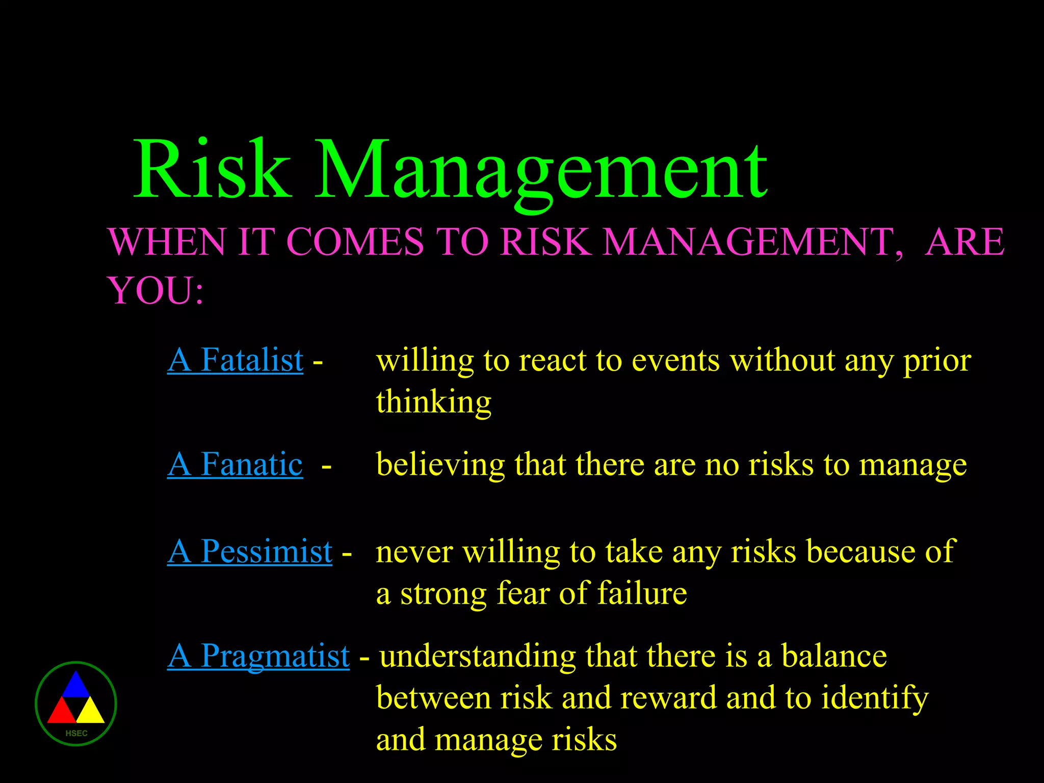 Risk management in Healthcare | PPS