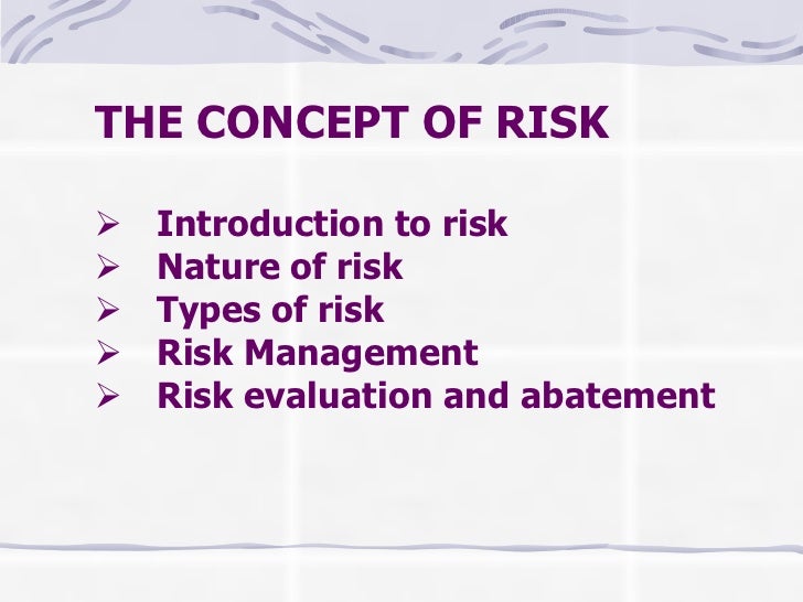 risk mangement finance mangement