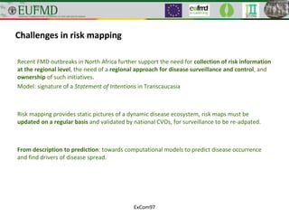 Risk mapping presentation - Dr Etienne Chevanne | PPTX