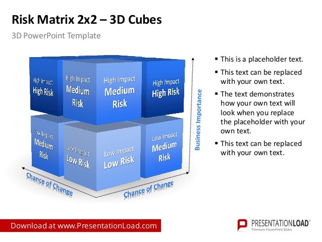 ppt matrix template