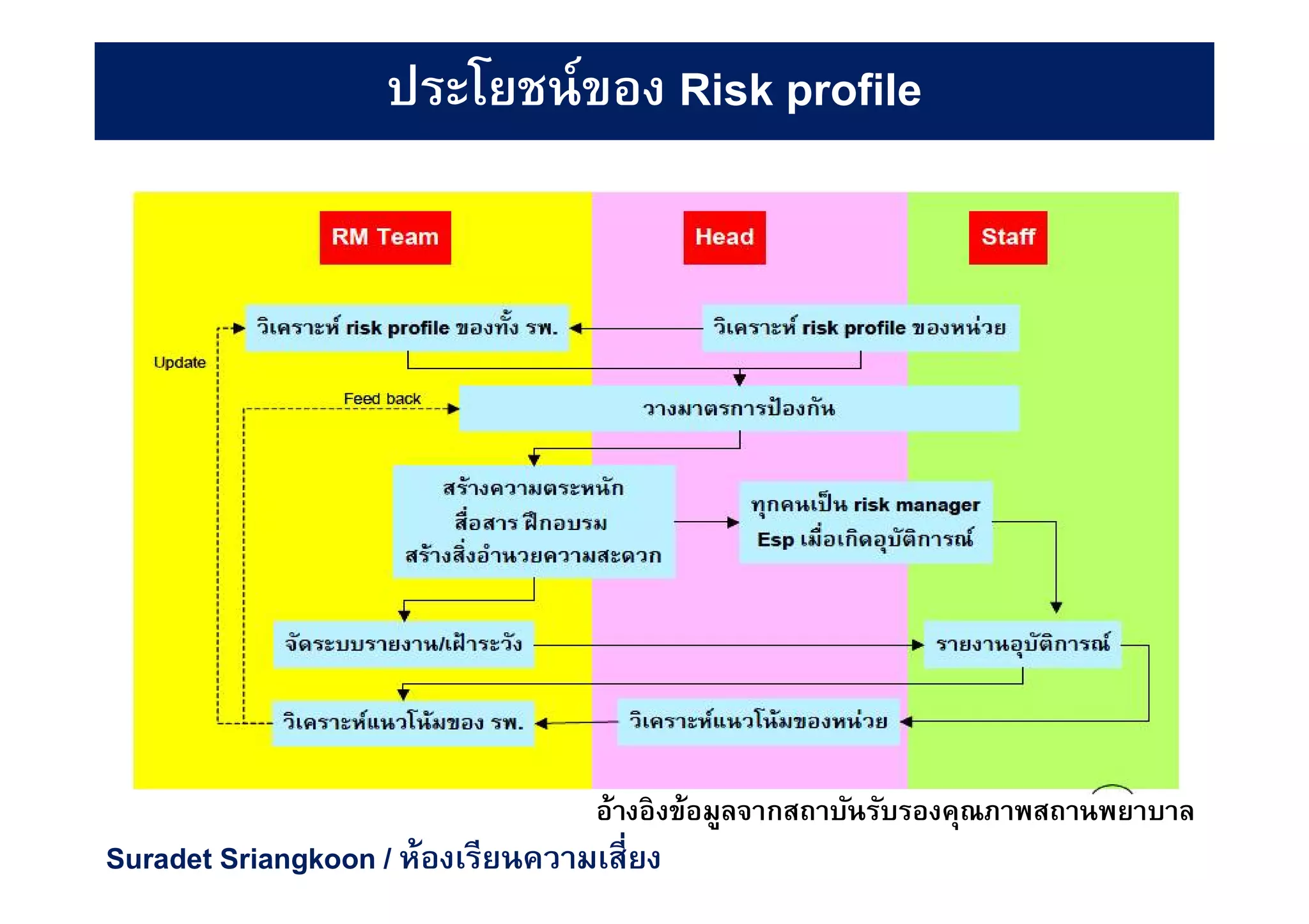 Risk matrix VS Risk profile | PDF