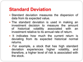 Risk measurement slide | PPTX
