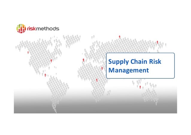 Supply Chain Risk Management - riskmethods