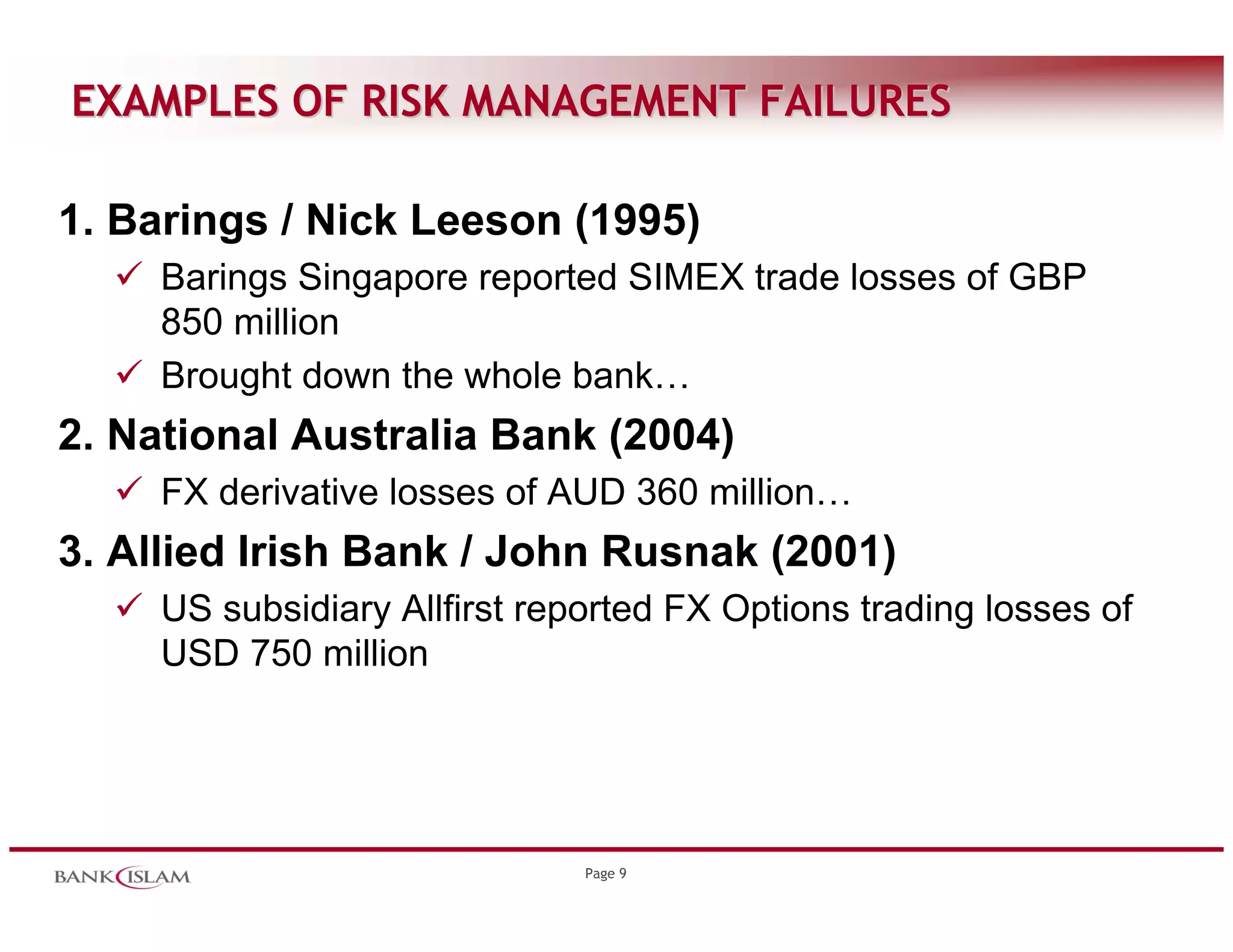 Risk mgmtinislamicbkg | PDF