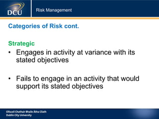 Risk Managment Training - Theory and Practice | PDF