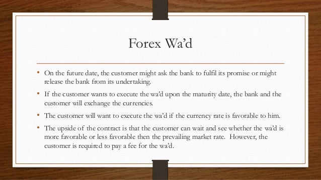 Forex di bank islam