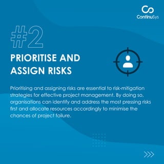 Risk mitigation strategies for effective project management | PDF