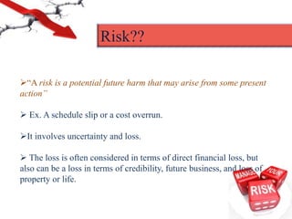 Risk Management | PPTX