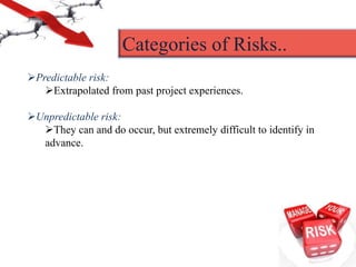 Reduce Risk Predicatable Risk Management | PPTX