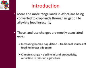 Comparing the risk of mosquito-borne infections in humans in irrigated and non-irrigated sites in Kenya