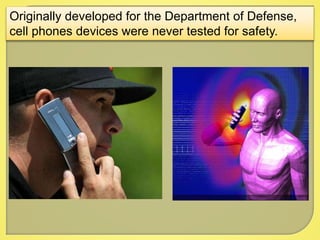 Mobile Phone Risks Operating Risk of using mobile phones | PPTX