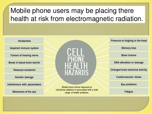 What are the health risks associated with mobile phones and their base stations?
