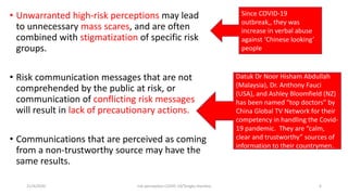 Risk perception of covid 19 | PDF