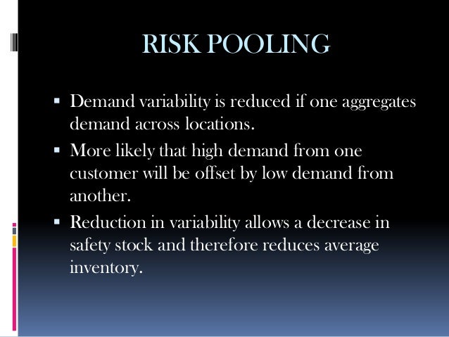 Insurance Pooling Definition Risk Pooling Definition – Risk Pool Insurance – OSMIE