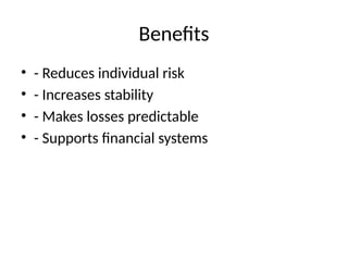 Reduce Risk Predicatable Understanding Risk Pooling: Concepts, Applications, and Benefits in ...
