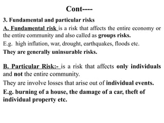 Particular Risks Risk Power Point for not for print 2013.pptx