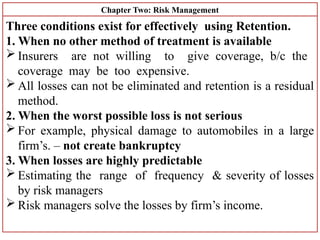 Reduce Risk Predicatable Risk Power Point for not for print 2013.pptx