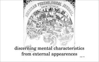 the politics of observation