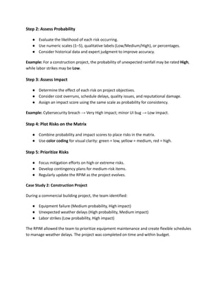 Risk Probability and Impact Matrix: A Complete Guide with Case Studies ...