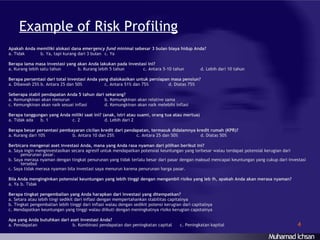Risk Profiling | PPT