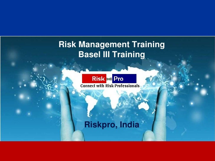 Basel III (Basel 3) Training