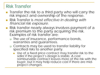 Chapter Five: Risk Response Planning.pdf