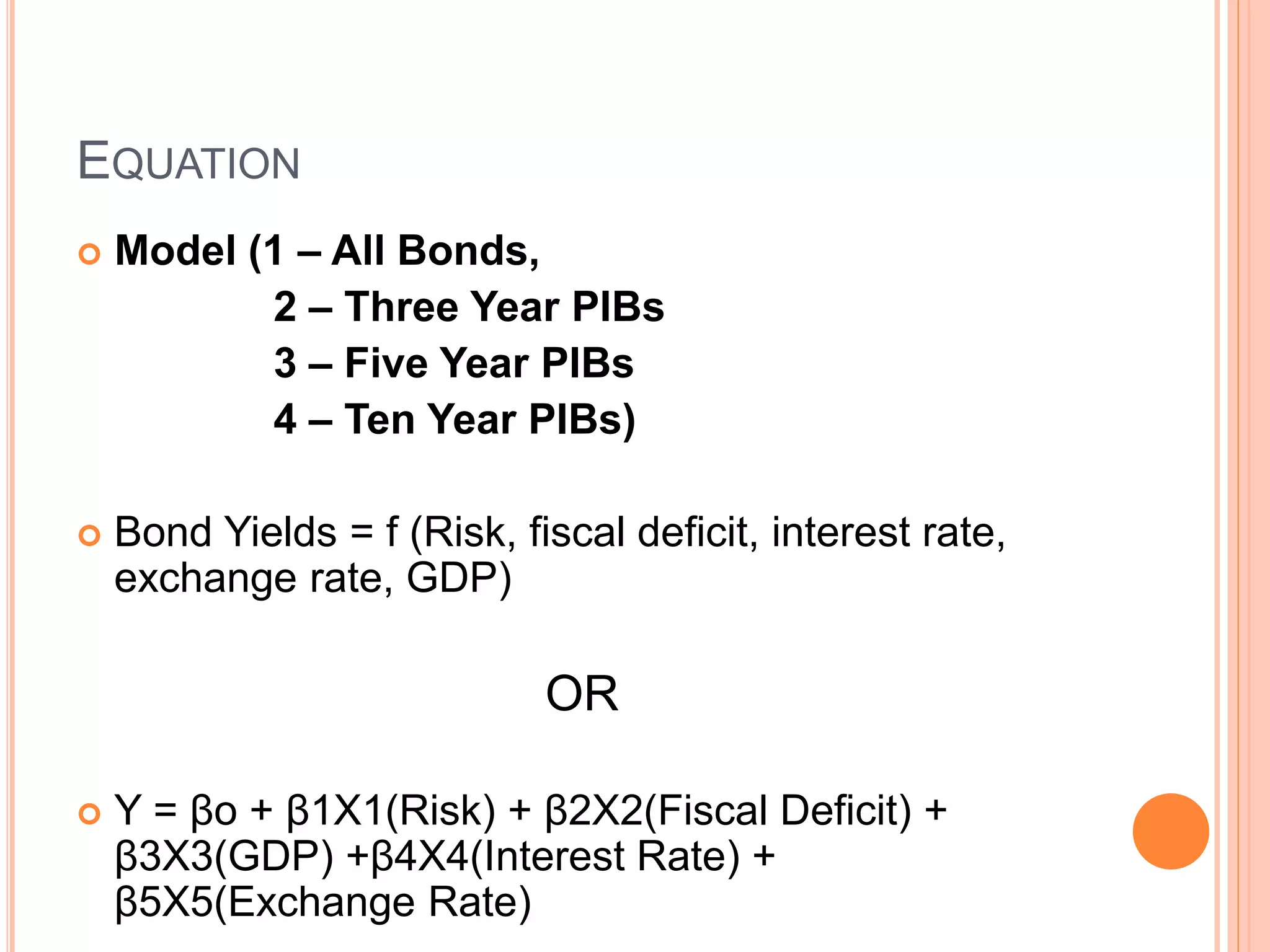 Risk & Return Analysis - Bonds market in Pakistan | PPTX