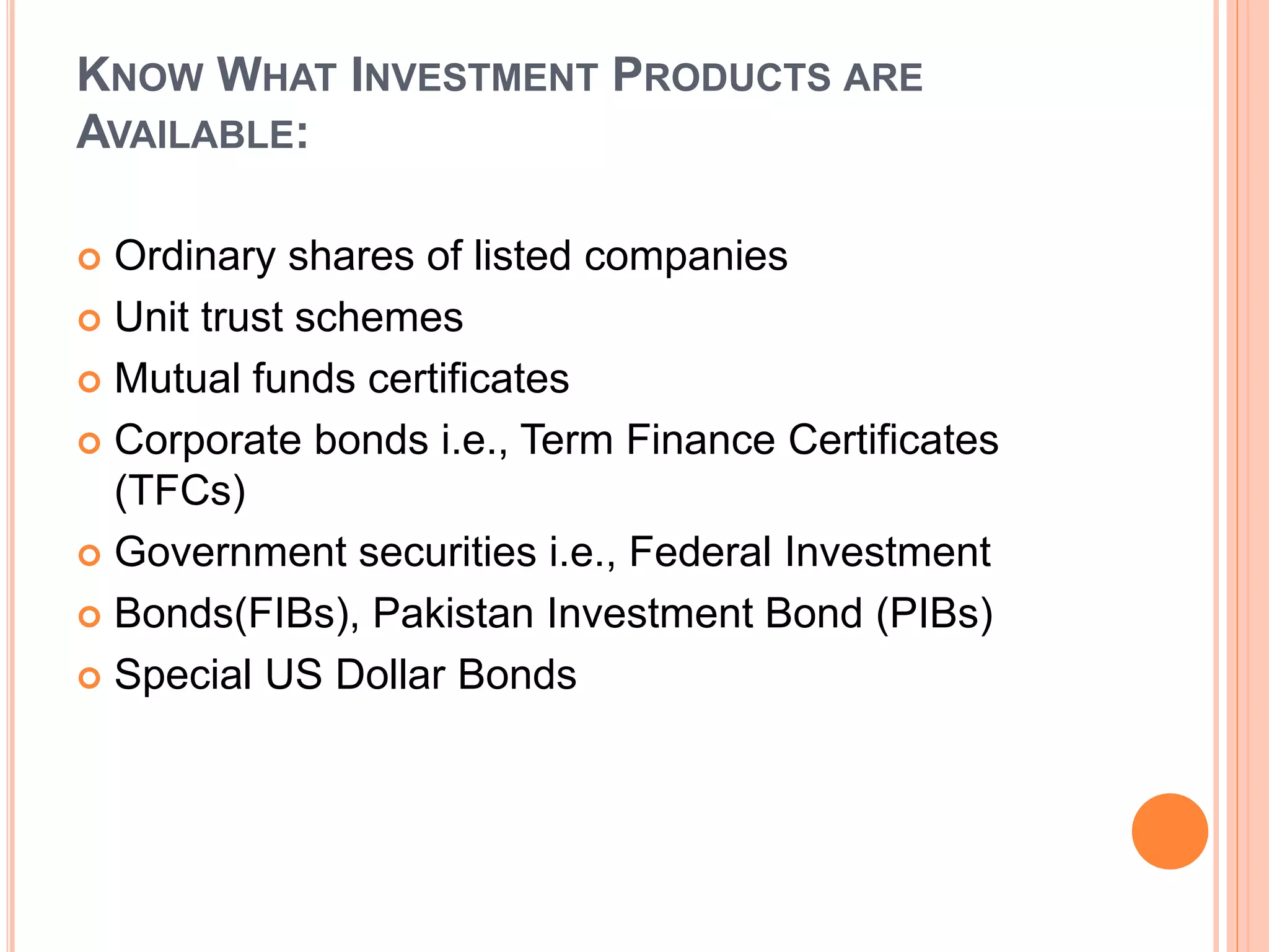 Risk & Return Analysis - Bonds market in Pakistan | PPTX