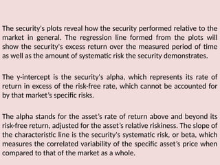 Risk & Return of the stock and calculation of risk | PPTX