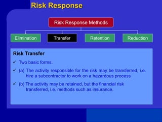 Risk & Risk Management in Construction.ppt