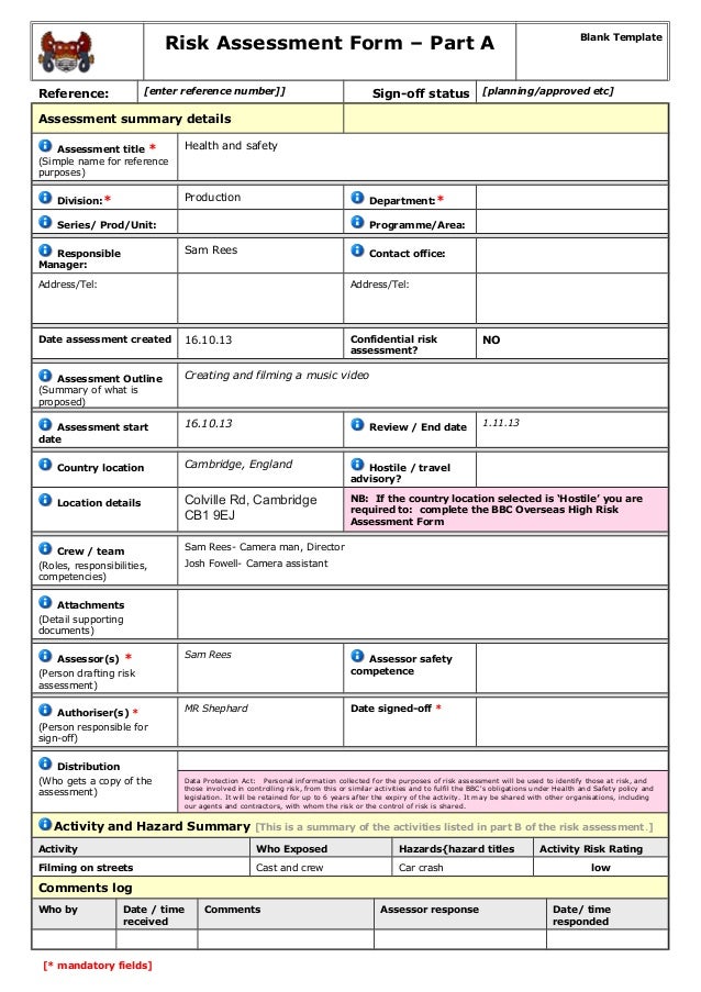 risk-assessment