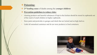 Risks associated with home safety (1) | PPTX