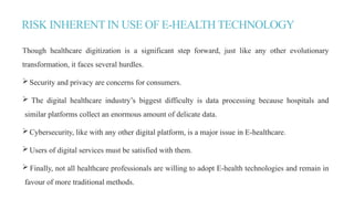 RISKS INHERENT IN USE OF E-HEALTH TECHNOLOGY.pptx