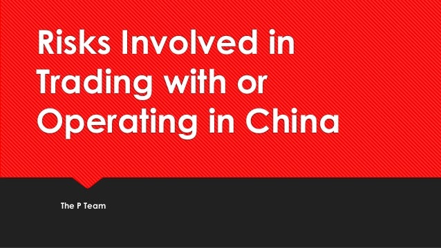 Risks involved in options trading