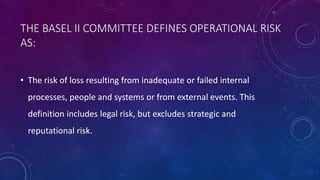 Legal Risk Unter Basel Ii – Basel II: Definition, Purpose, Regulatory ...