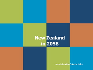 New   Zealand   in 2058 sustainablefuture.info 