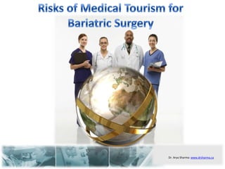 Risks of Medical Tourism for Bariatric Surgery 