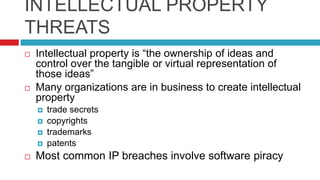 Ip Risks Risks & secutiry in e commerce | PPTX