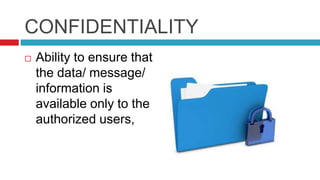 Risks & secutiry in e commerce | PPTX