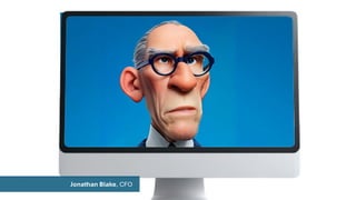 Jonathan Blake, CFO
 