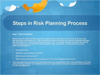 Risk Strategy Procedure.pdf Risk strategies presentation | PDF