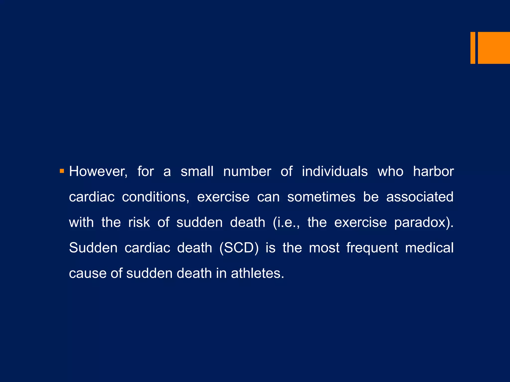 Risk stratification to prevent SCD in young athletes | PPT